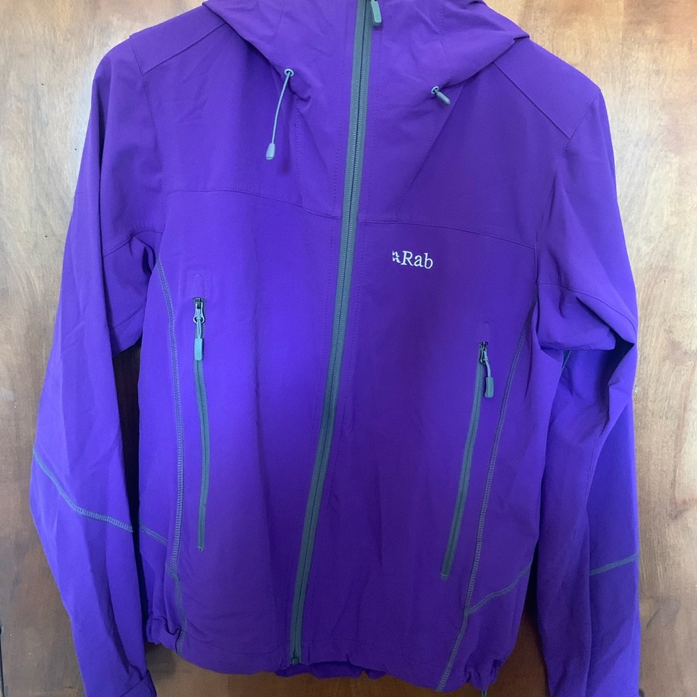 Rab Women's Purple Utility Jacket